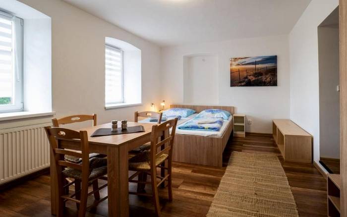 Apartmán s 2 ložnicemi Delux č. 3