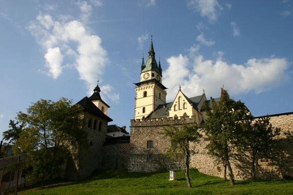 Zamek Kremnica
