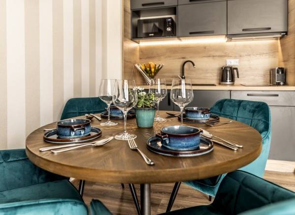 Apartmán Deluxe s francúzskym oknom