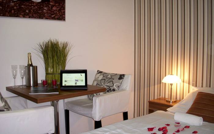 Čtyřlůžkový apartmán