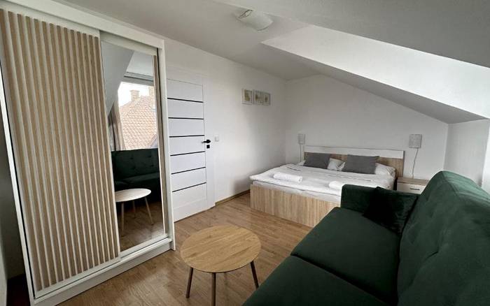 2-spálňový apartmán s výhľadom