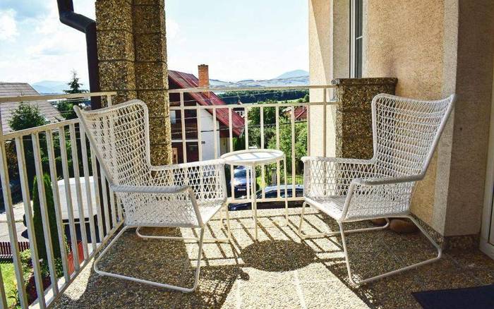 Apartmán s 2 spálňami a výhľadom na vodu