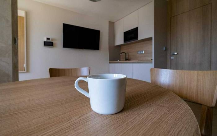 Apartmán s jednou ložnicí (2 osoby + 2 přistýlky)
