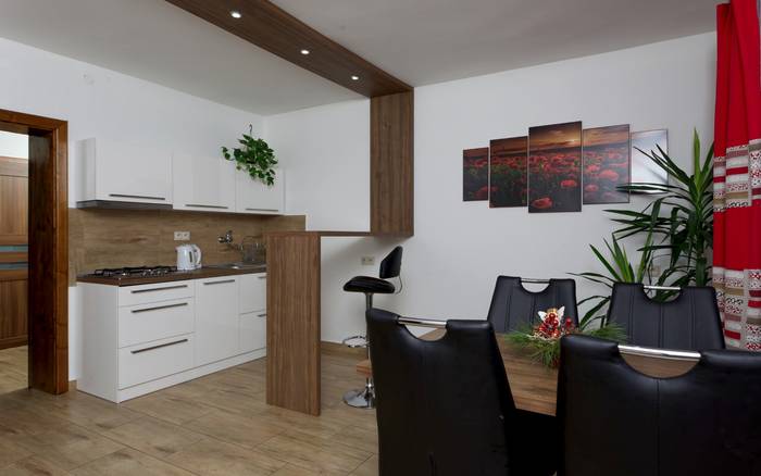 Apartmán- prízemie