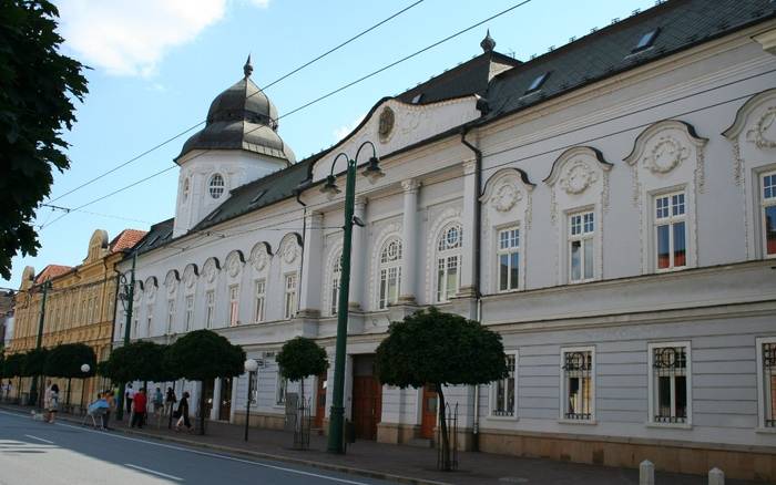 Řeckokatolický biskupský palác v Prešově