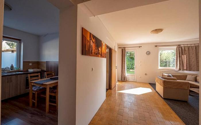 Apartmán Comfort s terasou a záhradou