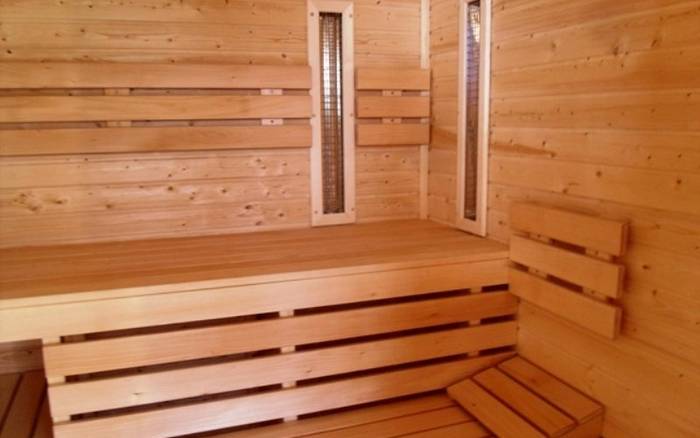 sauna infra i fínska