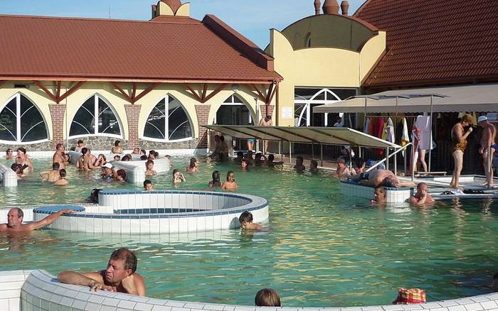 Najlepsze słowackie aquaparki i kąpieliska termalne