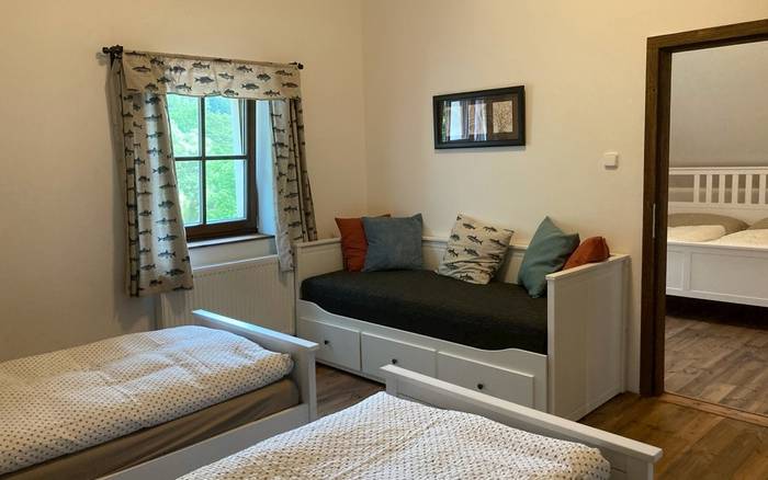 Rodinný apartmán s 2 ložnicemi a přistýlkou č. 5