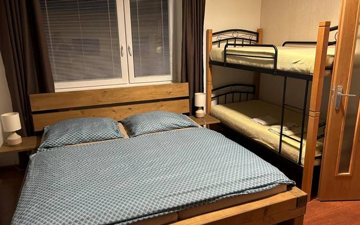 Trojlôžkový apartmán