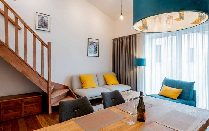 3.23 Mezonetový apartmán s jednou ložnicí