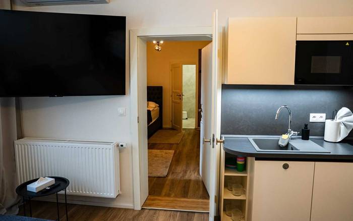 Apartmá Deluxe s vířivou vanou