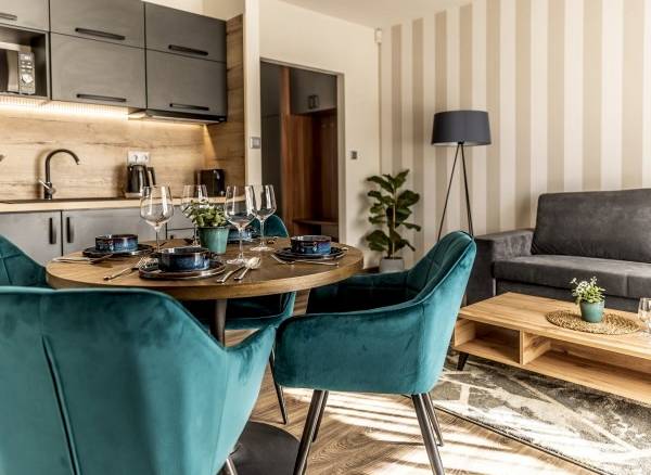 Apartmán Deluxe s francúzskym oknom