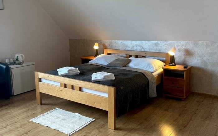 Dvojlôžková izba s balkónom