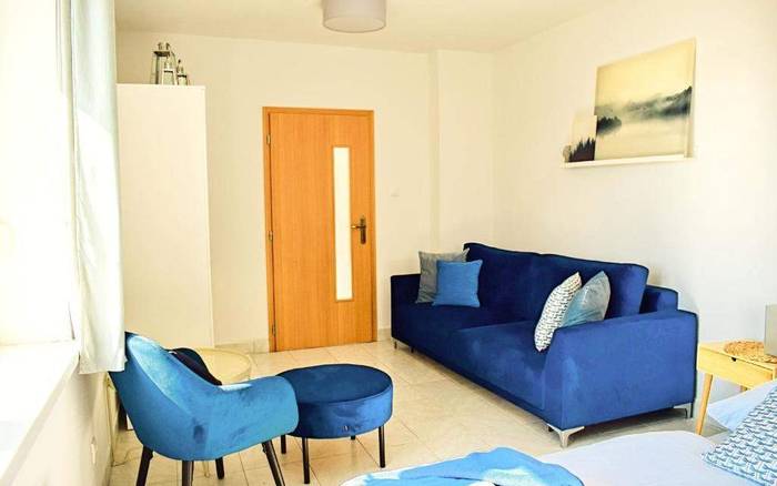 Apartmán s 2 spálňami a výhľadom na vodu