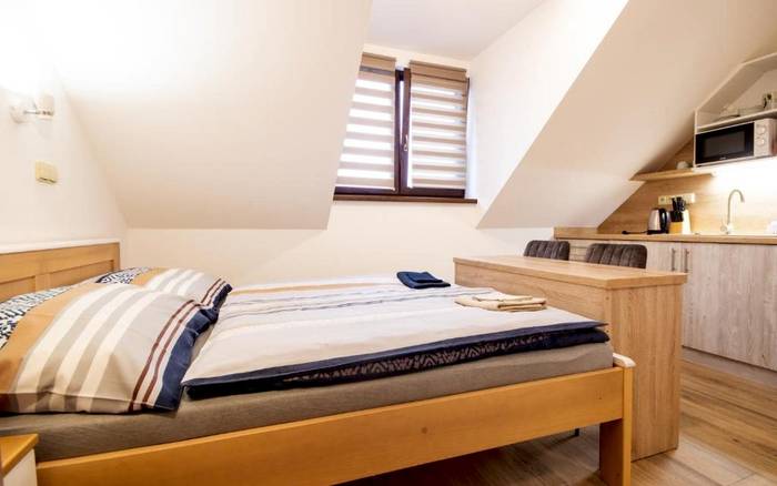 Dvouložkový apartmán