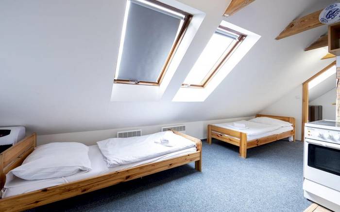Apartmán s balkónem