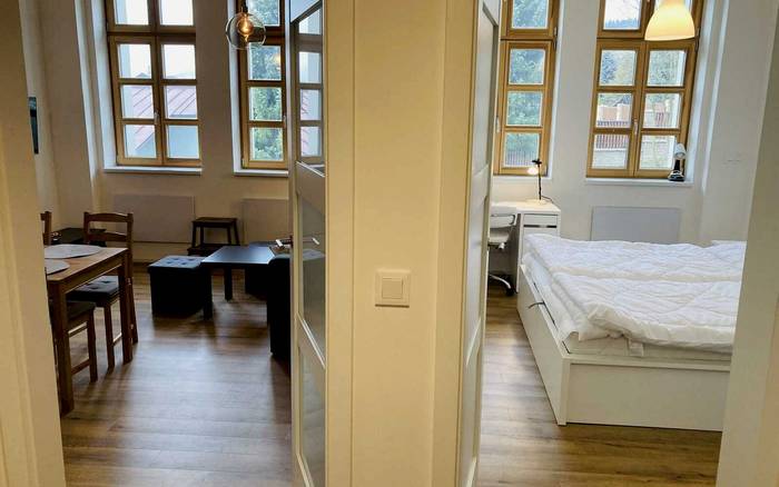 Lysá Hora - 305 Apartmá s jednou ložnicí a spacím patrem