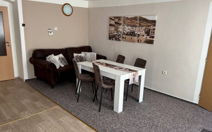 Čtyřlůžkový apartmán s 2 ložnicemi