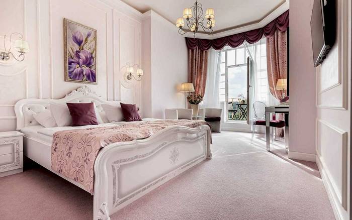 Dvoulůžkový pokoj – Deluxe