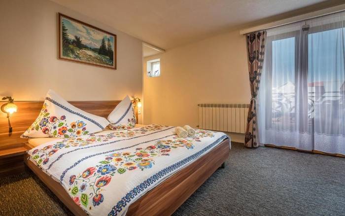 4-lôžkový apartmán s terasou