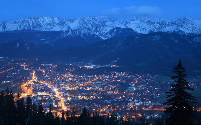 Zakopane (PL) - 32 km od chaty