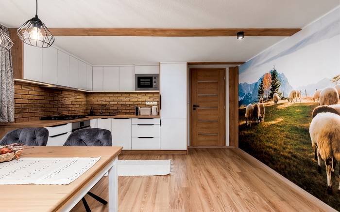 Apartmán na prízemí