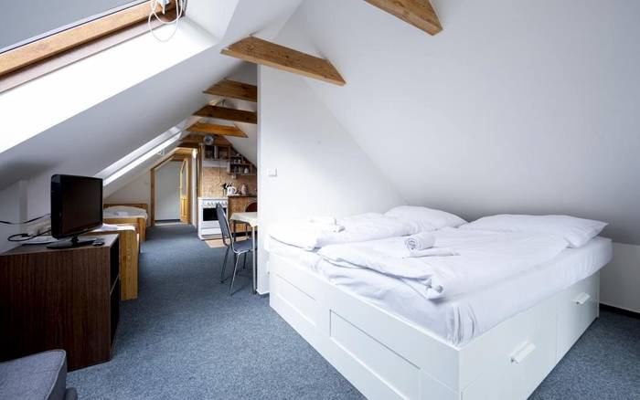 Apartmán s balkónem