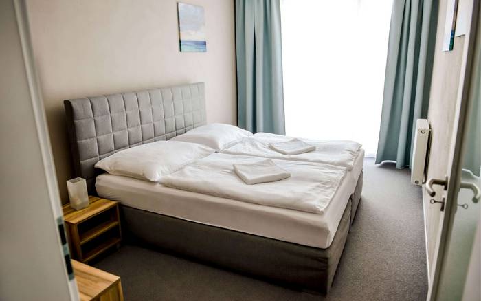 Dvojpodlažný apartmán