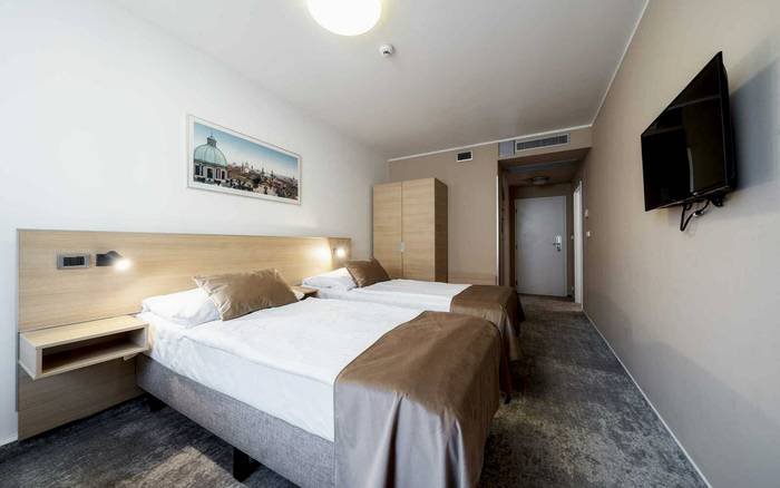 Dvoulůžkový pokoj Standard