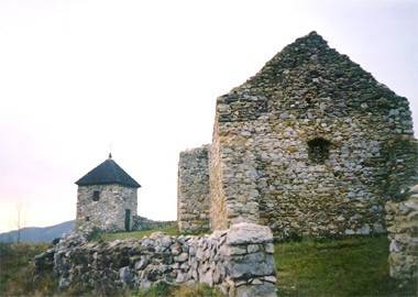 Husitský kostolík v Lúčke