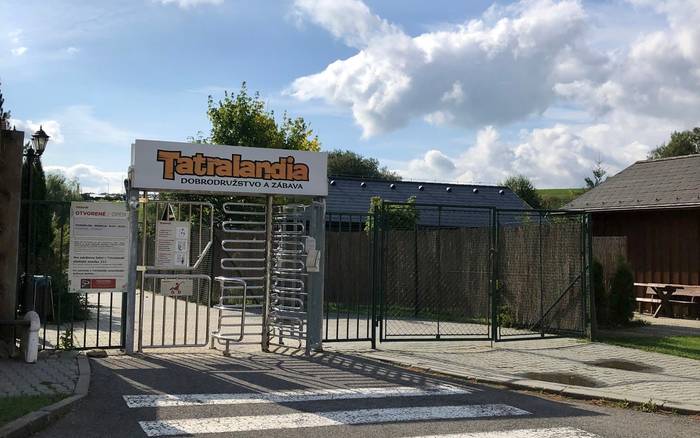 Súkromný vstup do Aquaparku Tatralandia pre ubytovaných hostí 