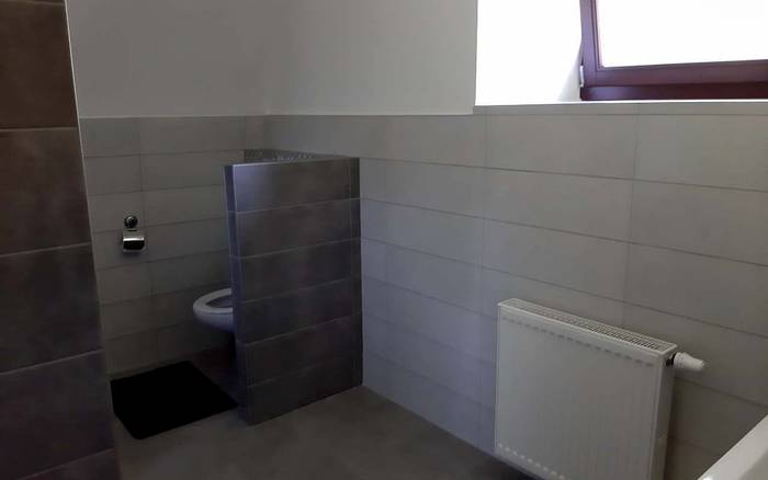 Přízemní apartmán
