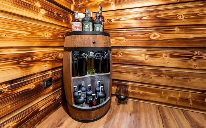 Apartmán č.2 se zimní zahradou