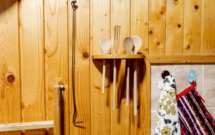 Klasická drevenica - stará časť