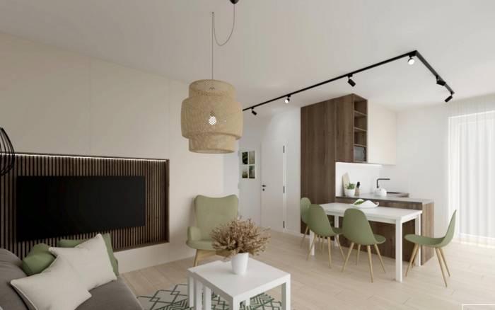 Veľký rodinný apartmán s 2 spálňami