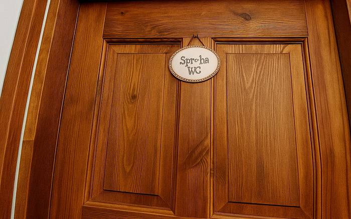 Chata Jozefína - pravá strana