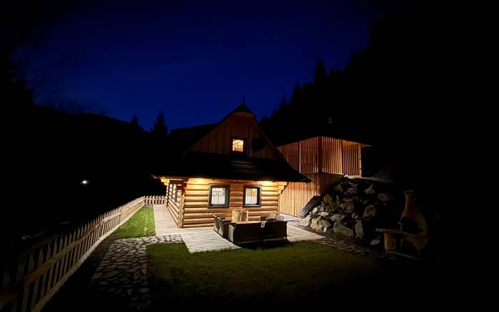 Chalúpky Vyšná Boca