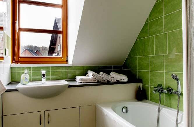 Apartmán Deluxe s kuchyňkou a balkónem