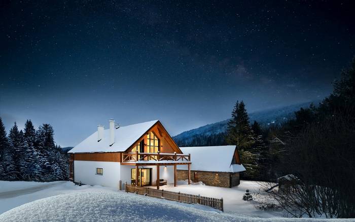 Chalets Kvačianska dolina