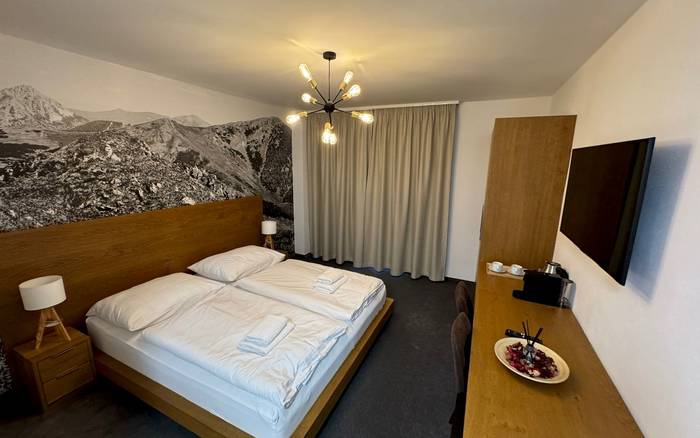apartmán s terasou