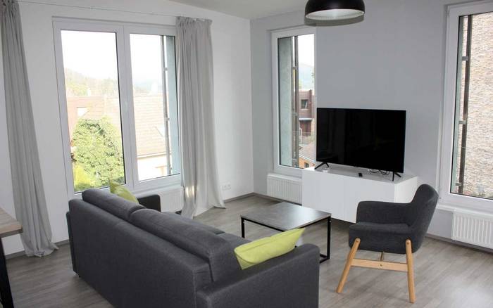 Apartmán 3+kk exclusive s balkonem a klimatizací