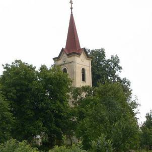 Evanjelický kostol - Ľuboreč