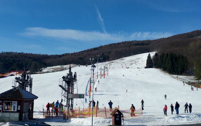 Lyžiarske stredisko Snowland