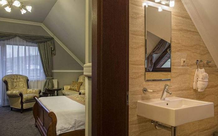 Izba Deluxe s balkónom 206