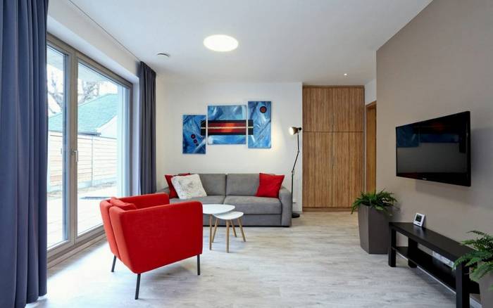 Apartmán Standard s terasou bez výhledu