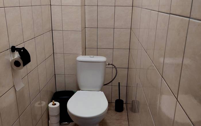 WC apartmán č. 2