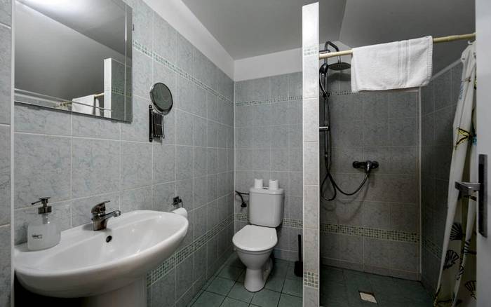 Rodinný apartmán s kuchyňkou