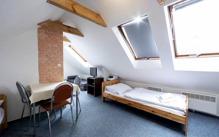 Apartmán s balkónem