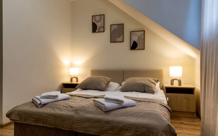 Izba Deluxe s manželskou posteľou